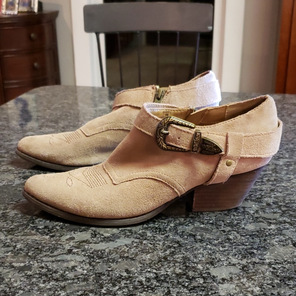 Leather Ankle Boots